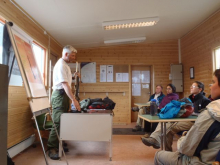 Truls teaching