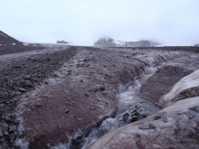 Meltwater stream