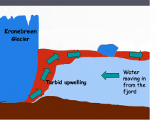 Model of upwelling plume