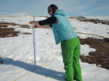 snow depth monitoring