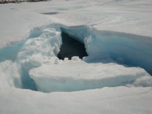 ice formations