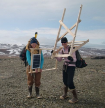 solar panel stands