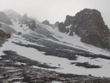 Spires on the south side of Atigun Gulch