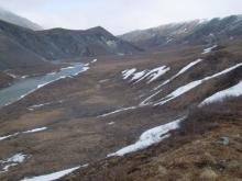 Looking into Atigun Gulch