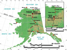 The Dalton Highway Map