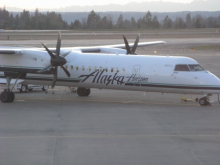 Plane to Fairbanks