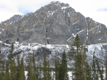 View heading into the Brooks Range on May 8