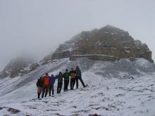 group in front of Molar