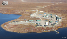 Aerial view of Toolik Field Station