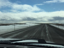 Mile 414 of the Dalton Highway