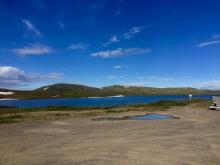 Sunny Day at Toolik Lake