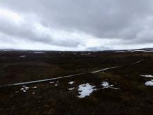 The view from the tram tower