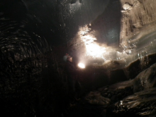 The Ice cavern