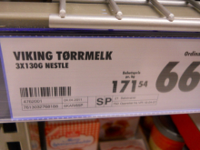 Condensed Milk price