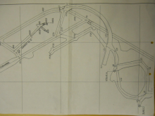 A map of the tunnel system