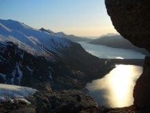 The view of the fjord