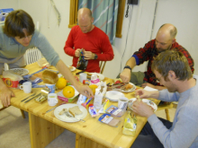 The lunch room