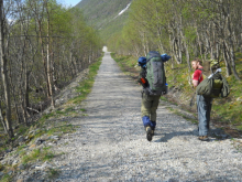 The long path to the cabin