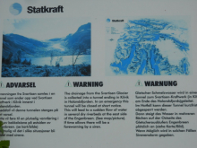 Statkraft Warning Sign