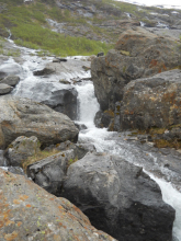 Cascading Waterfalls