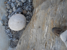 Round Eroded Rock