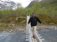 Rope bridge