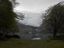 Peaceful Glacial view