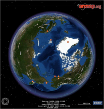 The 2010 PolarTREC Arctic placements