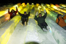 ice slides