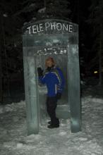 mike phone booth