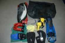 dive bag