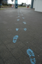 footprints