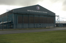 USAP hangar