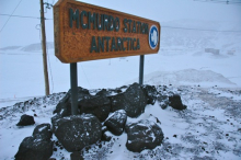 town sign