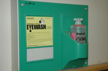 eyewash station