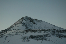 Moon over Ob Hill