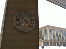 Fairbanks thermometer