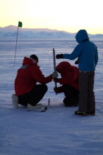 attaching the second flight