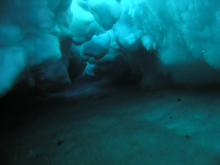 ice tunnels