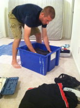 Mike packing box