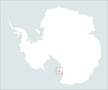 Antarctic map