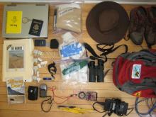 Packing for the Namib Desert