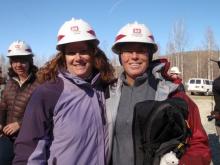 Heading Into The Permafrost Tunnel