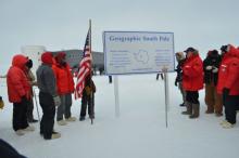 Ceremonial South Pole