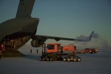 Loading cargo