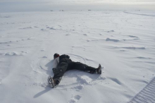 Snow Angel step 2