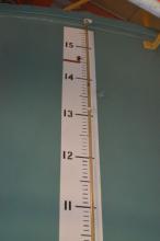 Water tank gauge