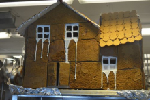 Gingerbread house