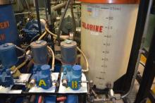 Chlorine tank