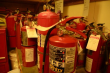 Fire extinguishers